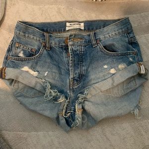 One Teaspoon Bandit Shorts